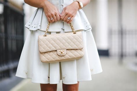 chanel classic bag開箱|chanel flap bag history.